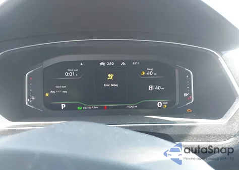 2022 Volkswagen Tiguan 2.0T Sel R-Line из США, поврежденный, VIN 3VV4B7AX0NM166962